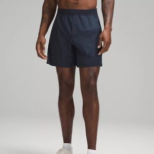 Lululemon Pace Breaker Linerless Short in True Navey
